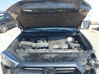 2023 Toyota 4Runner TRD Off Road Premium with VIN JTERU5JR1P6202743, listed as a IAAI auction lot 42021717 with 27,687 mi miles and . Bid and sale history available at DreamBid. Image 10.