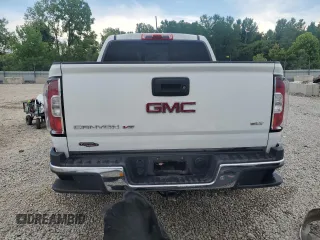 2019 GMC Canyon 4WD SLT with VIN 1GTG6DEN8K1274729, listed as a Copart auction lot 60804575 with 107,382 mi miles and Salvage title. Bid and sale history available at DreamBid. Image 6.