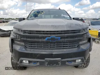 2021 Chevrolet Silverado 1500 RST with VIN 3GCUYEEL5MG170088, listed as a Copart auction lot 68691764 with 127,418 mi miles and Salvage Title. Bid and sale history available at carsss.com. Image 5.