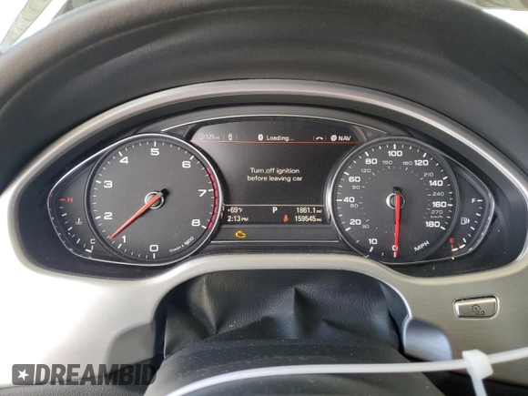 2013 Audi A8 3.0L z VIN WAUAGAFD9DN005655, wystawiony jako Copart lot #82819524 z przebiegiem 159 545 mil mil oraz Szkoda całkowita • Salvage title. Historia ofert i sprzedaży dostępna na DreamBid. Obrazek 9.