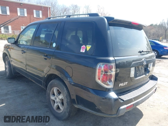2006 Honda Pilot EX-L with VIN 2HKYF18746H527298, listed as a IAAI auction lot 41941429 with 153,482 mi miles and . Bid and sale history available at DreamBid. Image 3.