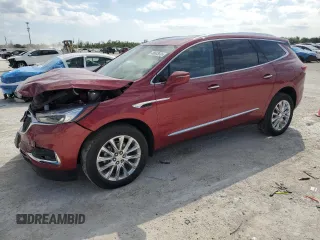 2020 Buick Enclave Premium with VIN 5GAEVBKW4LJ211917, listed as a Copart auction lot 48683665 with 23,668 mi miles and Salvage Title. Bid and sale history available at carsss.com. Image 1.