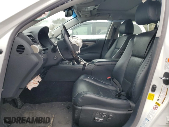 2016 Lexus LS 460 with VIN JTHCL5EF7G5026203, listed as a Copart auction lot 54129465 with 142,898 mi miles and Salvage title. Bid and sale history available at DreamBid. Image 7.