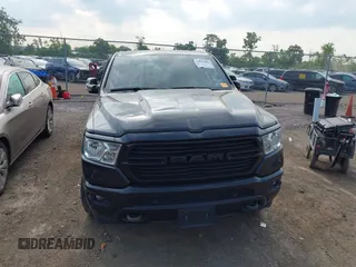 2021 Ram 1500 Big Horn with VIN 1C6SRFFT4MN818902, listed as a IAAI auction lot 42581851 with 58,615 mi miles and . Bid and sale history available at DreamBid. Image 13.