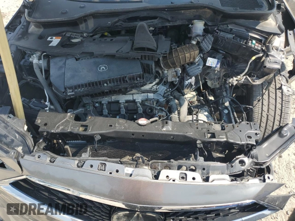 2023 Acura MDX Technology z VIN 5J8YD9H48PL000079, wystawiony jako Copart lot #60034455 z przebiegiem Nie podano mil oraz Czysty tytuł • Clean title. Historia ofert i sprzedaży dostępna na DreamBid. Obrazek 12.