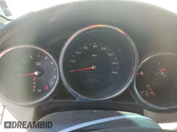 2008 Cadillac CTS RWD w/1SA with VIN 1G6DF577X80180831, listed as a Copart auction lot 70675004 with 154,300 mi miles and Salvage Title. Bid and sale history available at carsss.com. Image 9.