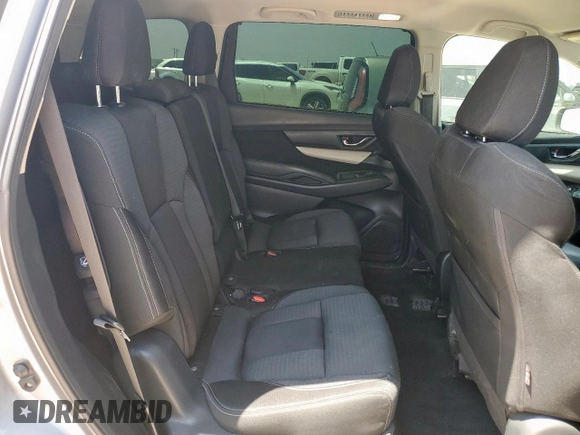 2019 Subaru Ascent Premium with VIN 4S4WMACD7K3475712, listed as a Copart auction lot 57132275 with 91,264 mi miles and Salvage title. Bid and sale history available at DreamBid. Image 11.