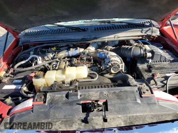 2000 Ford F-350 XL with VIN 1FTSX31F0YEB82614, listed as a Copart auction lot 42646525 with 172,112 mi miles and Salvage Title. Bid and sale history available at DreamBid. Image 11.