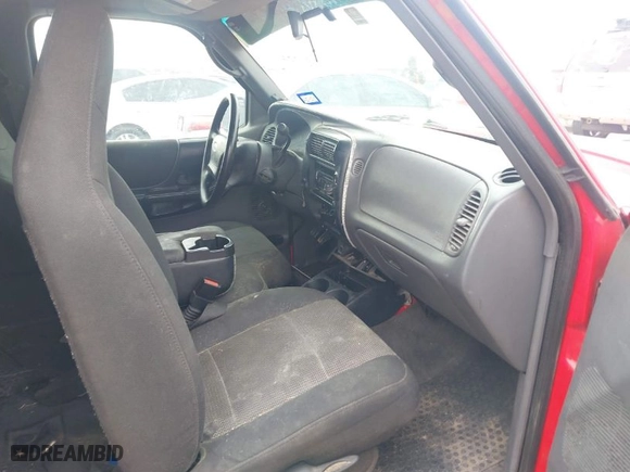 2003 Ford Ranger XL with VIN 1FTYR14V53PB38715, listed as a IAAI auction lot 41426298 with 206,890 mi miles. Bid and sale history available at carsss.com. Image 5.
