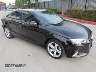 2017 Audi A3 Sedan Premium with VIN WAUAUGFF6H1044889, listed as a Copart auction lot 48161695 with 98,831 mi miles and Clean Title. Bid and sale history available at carsss.com. Image 1.