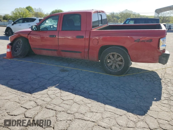 2006 Dodge Dakota SLT with VIN 1D7HW48N46S627103, listed as a Copart auction lot 52514075 with 175,581 mi miles and Clean title. Bid and sale history available at DreamBid. Image 2.