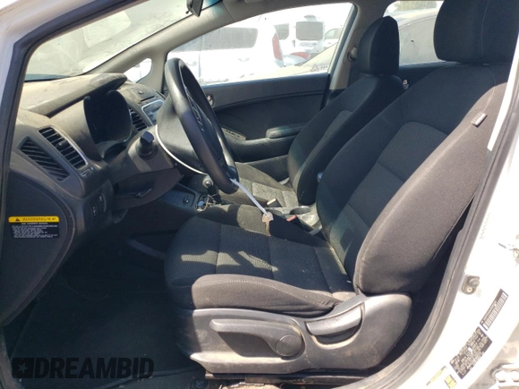 2017 Kia Forte LX with VIN KNAFK5A84H5681149, listed as a Copart auction lot 63408704 with 76,210 mi miles and Clean Title. Bid and sale history available at carsss.com. Image 7.