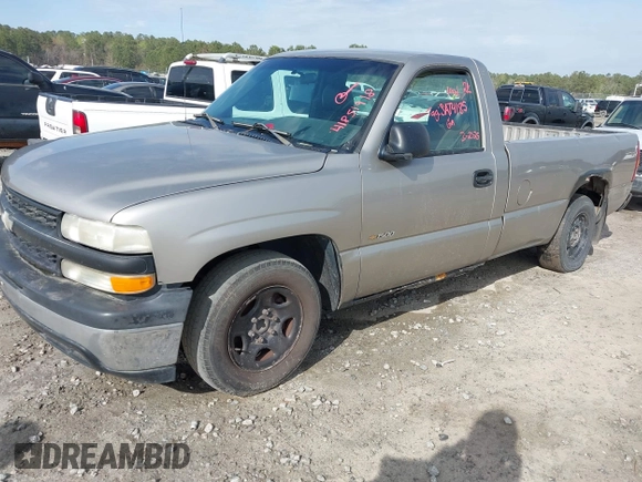 2002 Chevrolet Silverado 1500 Commercial with VIN 1GCEC14W42Z230754, listed as a IAAI auction lot 41851918 with 143,776 mi miles and . Bid and sale history available at DreamBid. Image 2.