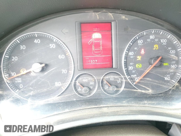 2006 Volkswagen Jetta z VIN 3VWDG71K66M748387, wystawiony jako Copart lot #55269553 z przebiegiem 141 937 mil mil oraz Czysty tytuł • Clean title. Historia ofert i sprzedaży dostępna na DreamBid. Obrazek 9.