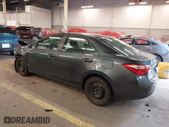 2018 Toyota Corolla L z VIN 2T1BURHE9JC098891, wystawiony jako IAAI lot #41656628 z przebiegiem 51 920 mil mil oraz . Historia ofert i sprzedaży dostępna na DreamBid. Obrazek 3.