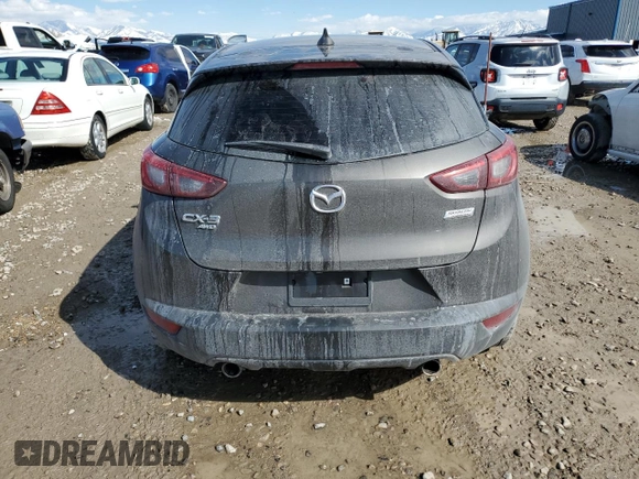 2018 Mazda CX-3 Sport with VIN JM1DKFB78J0310746, listed as a Copart auction lot 49868905 with 90,239 mi miles and Salvage Title. Bid and sale history available at DreamBid. Image 6.