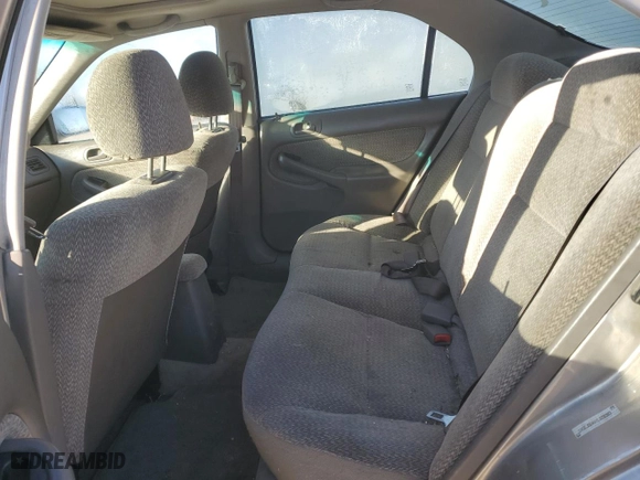 2000 Honda Civic EX with VIN 1HGEJ8644YL028293, listed as a Copart auction lot 47086695 with 278,884 mi miles and Salvage Title. Bid and sale history available at carsss.com. Image 10.