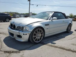 2005 BMW 3 Series M3 z VIN WBSBR93425PK09572, wystawiony jako Copart lot #53153425 z przebiegiem 90 983 mil mil oraz Tytuł czysty. Historia ofert i sprzedaży dostępna na DreamBid. Obrazek 1.