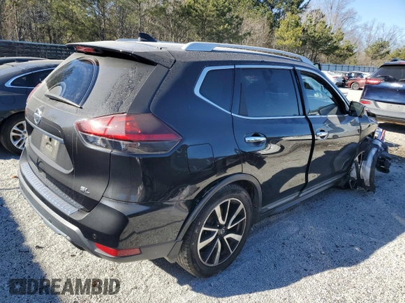 2020 Nissan Rogue SL z VIN 5N1AT2MT8LC701475, wystawiony jako Copart lot #88970585 z przebiegiem 63 129 mil mil oraz Nie do naprawy • Non repairable. Historia ofert i sprzedaży dostępna na DreamBid. Obrazek 3.