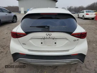2017 Infiniti QX30 Premium with VIN SJKCH5CR3HA031792, listed as a Copart auction lot 46132175 with 101,870 mi miles and Salvage title. Bid and sale history available at DreamBid. Image 6.