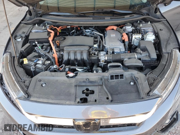 2019 Honda Clarity Plug-In Hybrid with VIN JHMZC5F14KC005388, listed as a Copart auction lot 61724054 with 0 mi miles and Salvage Title. Bid and sale history available at carsss.com. Image 11.