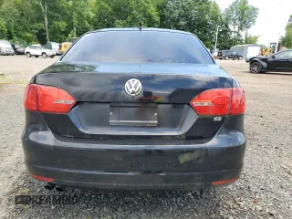 2014 Volkswagen Jetta SE with VIN 3VWD17AJ5EM239169, listed as a Copart auction lot 62860945 with 172,386 mi miles and Clean title. Bid and sale history available at DreamBid. Image 6.