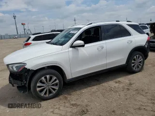 2020 Mercedes-Benz GLE 350 z VIN 4JGFB4KB5LA010303, wystawiony jako Copart lot #55649845 z przebiegiem 35 904 mil mil oraz Szkoda całkowita • Salvage title. Historia ofert i sprzedaży dostępna na DreamBid. Obrazek 1.