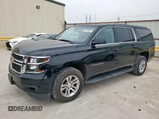 2017 Chevrolet Suburban LS with VIN 1GNSCGKC8HR253646, listed as a Copart auction lot 53270885 with 128,086 mi miles and Clean title. Bid and sale history available at DreamBid. Image 1.