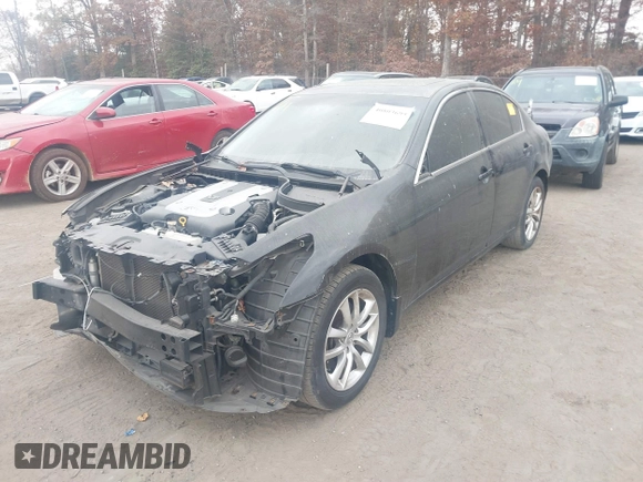 2007 Infiniti G35 G35x with VIN JNKBV61F77M824658, listed as a IAAI auction lot 40803695 with Not Provided miles and . Bid and sale history available at DreamBid. Image 2.