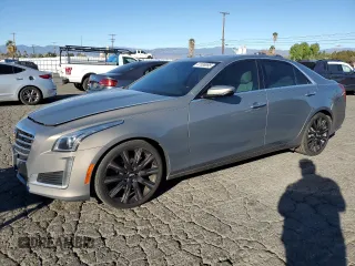 2017 Cadillac CTS Luxury RWD with VIN 1G6AR5SS8H0163564, listed as a Copart auction lot 41536995 with 90,666 mi miles and Salvage Title. Bid and sale history available at DreamBid. Image 1.