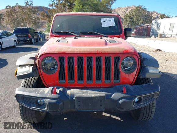 2018 Jeep Wrangler Unlimited Rubicon с VIN 1C4HJXFG0JW143820, выставлен на аукционе IAAI как лот 41405743 с пробегом 34 397 миль миль и . История ставок и продаж доступна на DreamBid. Изображение 11.