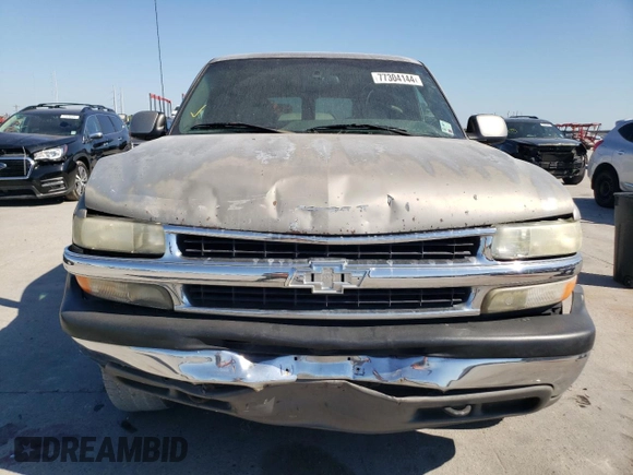 2001 Chevrolet Suburban LT with VIN 3GNEC16T31G174749, listed as a Copart auction lot 77304144 with 289,307 mi miles and Salvage Title. Bid and sale history available at carsss.com. Image 5.