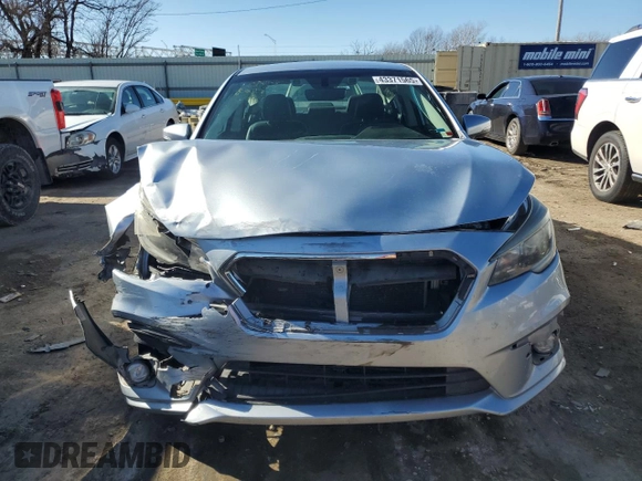 2019 Subaru Legacy Limited with VIN 4S3BNAJ69K3008358, listed as a Copart auction lot 43371565 with 86,037 mi miles and Salvage Title. Bid and sale history available at DreamBid. Image 5.