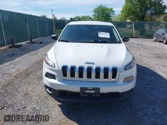 2016 Jeep Cherokee Altitude with VIN 1C4PJLAB0GW272536, listed as a IAAI auction lot 42092391 with 183,089 mi miles and . Bid and sale history available at DreamBid. Image 6.