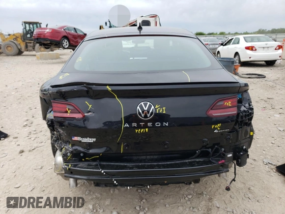 2022 Volkswagen Arteon SEL R-Line z VIN WVWAR7AN4NE010909, wystawiony jako Copart lot #58352354 z przebiegiem 17 095 mil mil oraz Nie do naprawy • Non repairable. Historia ofert i sprzedaży dostępna na DreamBid. Obrazek 6.