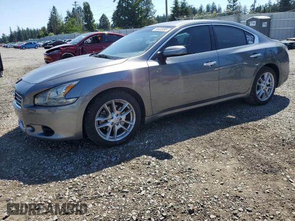 2014 Nissan Maxima S z VIN 1N4AA5AP2EC443322, wystawiony jako Copart lot #58433095 z przebiegiem 85 990 mil mil oraz Szkoda całkowita • Salvage title. Historia ofert i sprzedaży dostępna na DreamBid. Obrazek 1.