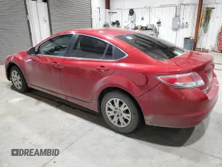 2010 Mazda 6 i Sport with VIN 1YVHZ8BH9A5M24690, listed as a Copart auction lot 89149415 with 280,766 mi miles and Salvage Title. Bid and sale history available at carsss.com. Image 2.