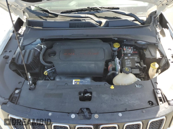 2018 Jeep Compass Limited с VIN 3C4NJDCB6JT354178, выставлен на аукционе Copart как лот 61013285 с пробегом 71 892 миль миль и Списание • Salvage title. История ставок и продаж доступна на DreamBid. Изображение 12.