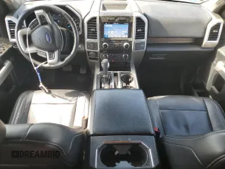 2017 Ford F-150 XL with VIN 1FTEW1EF6HFA17806, listed as a Copart auction lot 51717025 with 143,203 mi miles and Salvage Title. Bid and sale history available at carsss.com. Image 8.