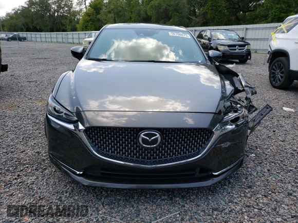 2020 Mazda 6 Signature with VIN JM1GL1XY5L1525321, listed as a Copart auction lot 56768673 with 41,481 mi miles and . Bid and sale history available at DreamBid. Image 5.
