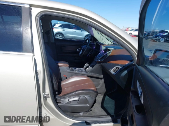 2013 GMC Terrain SLT with VIN 2GKALUEK8D6201692, listed as a IAAI auction lot 41436773 with 108,964 mi miles and . Bid and sale history available at carsss.com. Image 5.