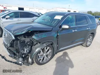 2022 Hyundai Palisade Limited with VIN KM8R5DHE5NU345813, listed as a IAAI auction lot 41327006 with 75,169 mi miles. Bid and sale history available at carsss.com. Image 18.