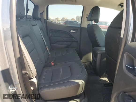 2022 GMC Canyon 2WD Denali with VIN 1GTG5EEN3N1136139, listed as a Copart auction lot 72348944 with 24,537 mi miles and Salvage Title. Bid and sale history available at carsss.com. Image 10.