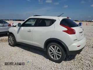 2014 Nissan Juke SV with VIN JN8AF5MV2ET363254, listed as a Copart auction lot 56246445 with Not provided miles and Salvage title. Bid and sale history available at DreamBid. Image 2.