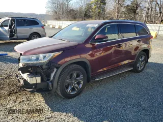 2018 Toyota Highlander Limited z VIN 5TDDZRFH5JS494332, wystawiony jako Copart lot #47518865 z przebiegiem 149 251 mil mil oraz Szkoda całkowita • Salvage title. Historia ofert i sprzedaży dostępna na DreamBid. Obrazek 1.