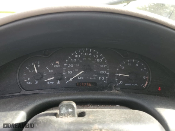 2004 Chevrolet Cavalier LS with VIN 1G1JF52F347230994, listed as a Copart auction lot 76256674 with 219,225 mi miles and Salvage Title. Bid and sale history available at carsss.com. Image 9.