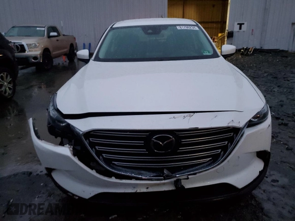 2018 Mazda CX-9 Sport with VIN JM3TCBBY9J0226615, listed as a Copart auction lot 81790234 with 0 mi miles and Salvage Title. Bid and sale history available at carsss.com. Image 5.