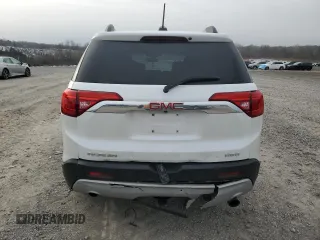 2017 GMC Acadia SLE with VIN 1GKKNSLS1HZ137852, listed as a Copart auction lot 87065114 with 187,081 mi miles and Salvage Title. Bid and sale history available at carsss.com. Image 6.