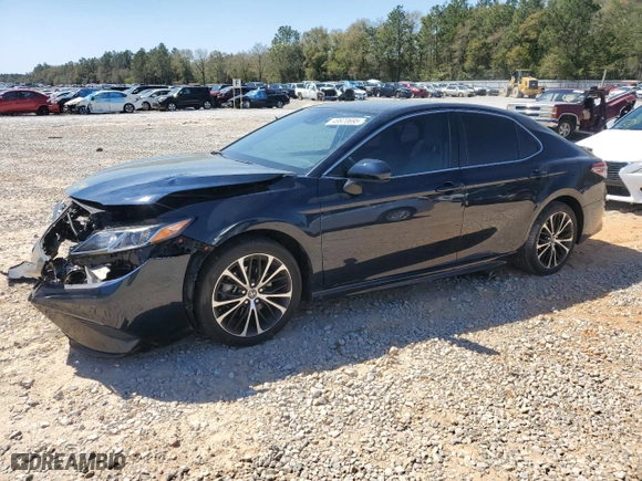 2020 Toyota Camry SE with VIN 4T1G11AK6LU906647, listed as a Copart auction lot 49970695 with 54,853 mi miles and Salvage Title. Bid and sale history available at carsss.com. Image 1.