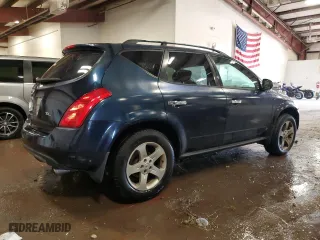 2004 Nissan Murano SL with VIN JN8AZ08T14W200367, listed as a Copart auction lot 71530554 with 178,534 mi miles and Clean Title. Bid and sale history available at carsss.com. Image 3.